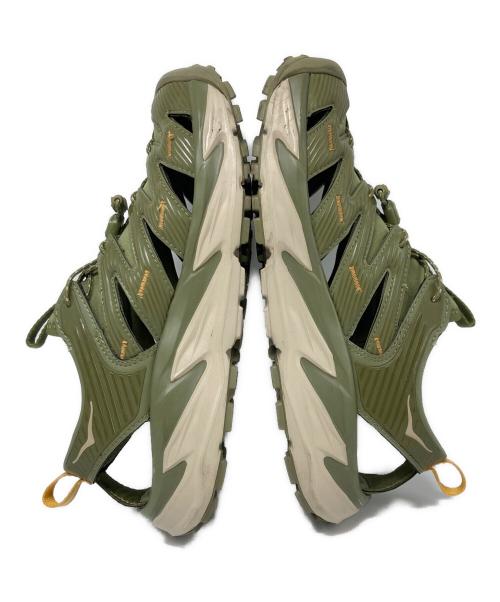 HOKA（ホカ）HOKA (ホカ) HOPARA/サンダル カーキ サイズ:27cmの古着・服飾アイテム