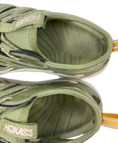 HOKA（ホカ）HOKA (ホカ) HOPARA/サンダル カーキ サイズ:27cmの古着・服飾アイテム
