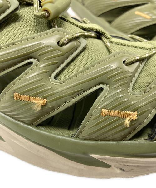HOKA（ホカ）HOKA (ホカ) HOPARA/サンダル カーキ サイズ:27cmの古着・服飾アイテム