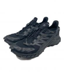 SALOMON（サロモン）の古着「SUPERCROSS 4 GORE-TEX」｜ブラック