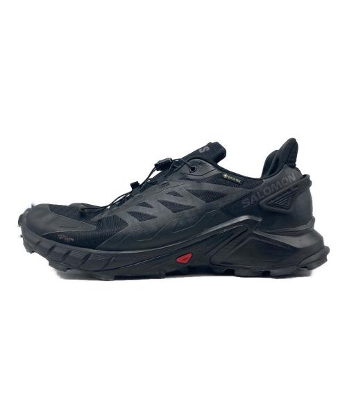 SALOMON（サロモン）SALOMON (サロモン) SUPERCROSS 4 GORE-TEX ブラック サイズ:27.5cmの古着・服飾アイテム