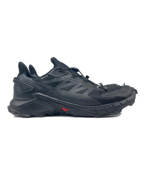 SALOMON（サロモン）SALOMON (サロモン) SUPERCROSS 4 GORE-TEX ブラック サイズ:27.5cmの古着・服飾アイテム