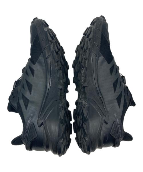 SALOMON（サロモン）SALOMON (サロモン) SUPERCROSS 4 GORE-TEX ブラック サイズ:27.5cmの古着・服飾アイテム
