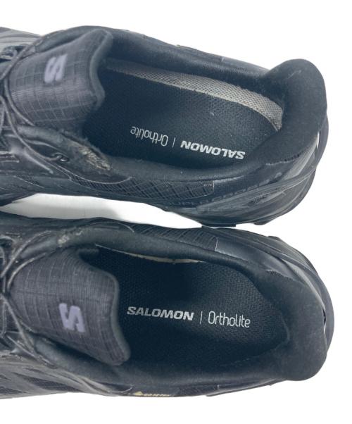 SALOMON（サロモン）SALOMON (サロモン) SUPERCROSS 4 GORE-TEX ブラック サイズ:27.5cmの古着・服飾アイテム