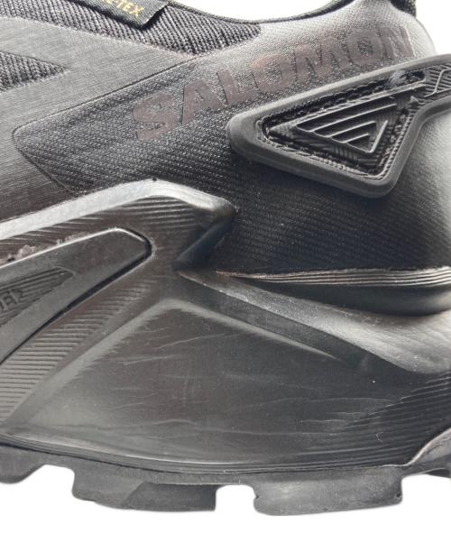 SALOMON（サロモン）SALOMON (サロモン) SUPERCROSS 4 GORE-TEX ブラック サイズ:27.5cmの古着・服飾アイテム