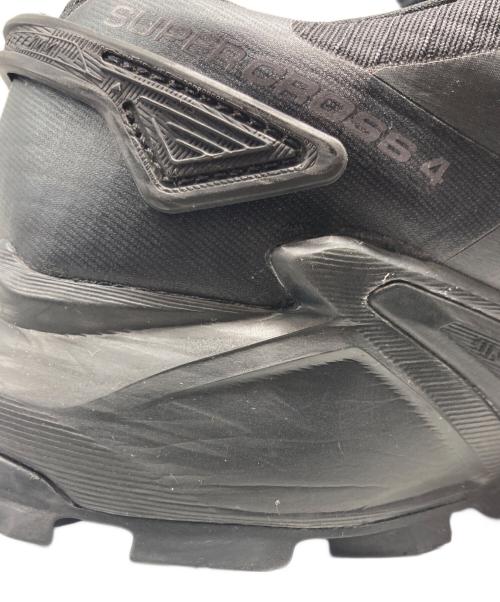 SALOMON（サロモン）SALOMON (サロモン) SUPERCROSS 4 GORE-TEX ブラック サイズ:27.5cmの古着・服飾アイテム