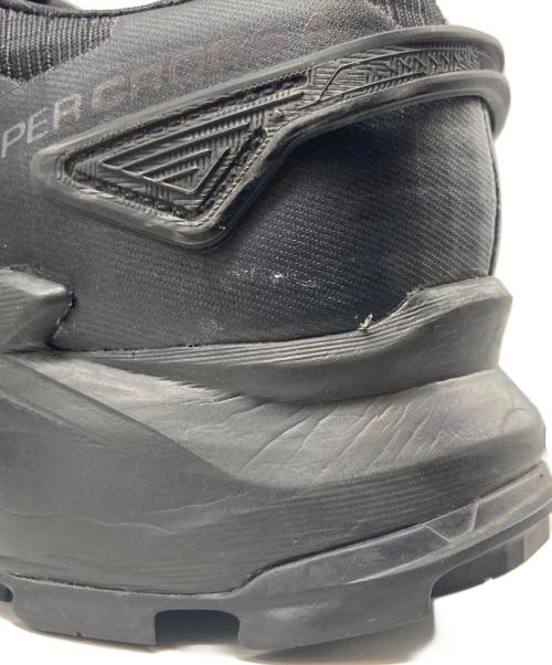 SALOMON（サロモン）SALOMON (サロモン) SUPERCROSS 4 GORE-TEX ブラック サイズ:27.5cmの古着・服飾アイテム