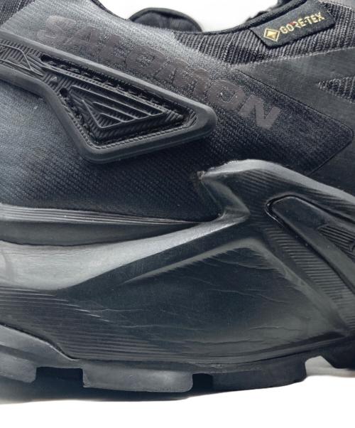 SALOMON（サロモン）SALOMON (サロモン) SUPERCROSS 4 GORE-TEX ブラック サイズ:27.5cmの古着・服飾アイテム