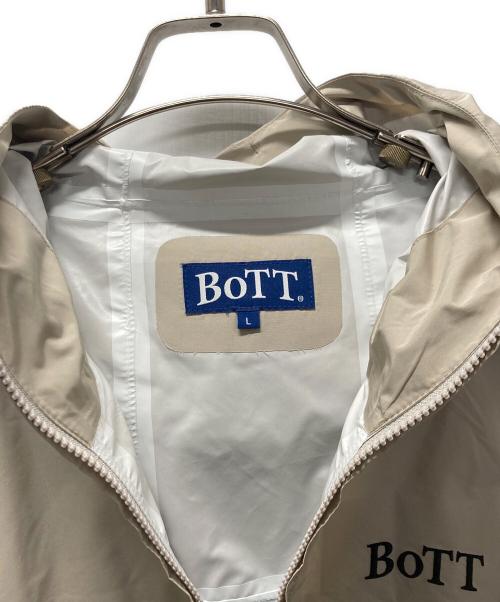 BoTT（ボット）BoTT (ボット) 2 Tone Shell Jacket グリーン×ベージュ サイズ:Lの古着・服飾アイテム