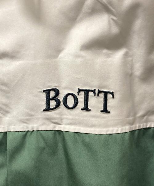 BoTT（ボット）BoTT (ボット) 2 Tone Shell Jacket グリーン×ベージュ サイズ:Lの古着・服飾アイテム