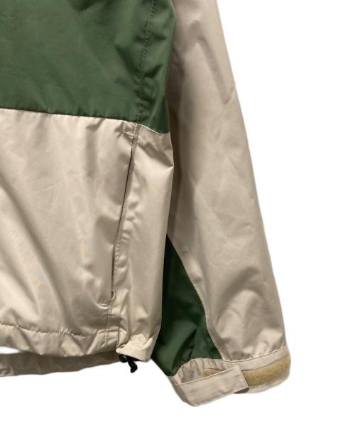 BoTT（ボット）BoTT (ボット) 2 Tone Shell Jacket グリーン×ベージュ サイズ:Lの古着・服飾アイテム