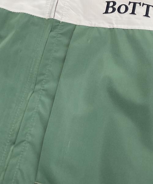 BoTT（ボット）BoTT (ボット) 2 Tone Shell Jacket グリーン×ベージュ サイズ:Lの古着・服飾アイテム