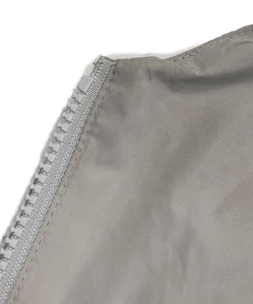 BoTT（ボット）BoTT (ボット) 2 Tone Shell Jacket グリーン×ベージュ サイズ:Lの古着・服飾アイテム