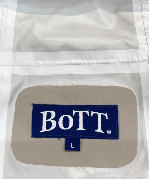 BoTT（ボット）BoTT (ボット) 2 Tone Shell Jacket グリーン×ベージュ サイズ:Lの古着・服飾アイテム