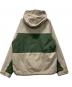 BoTT (ボット) 2 Tone Shell Jacket グリーン×ベージュ サイズ:L：17000円