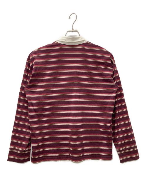 HER LIP TO（ハーリップトゥ）HER LIP TO (ハーリップトゥ) Laurel Emblem Polo Shirt ブラウン サイズ:Fの古着・服飾アイテム