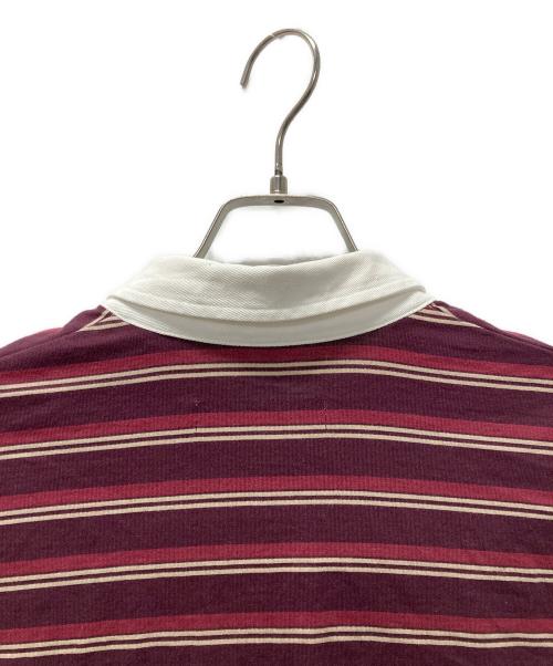 HER LIP TO（ハーリップトゥ）HER LIP TO (ハーリップトゥ) Laurel Emblem Polo Shirt ブラウン サイズ:Fの古着・服飾アイテム