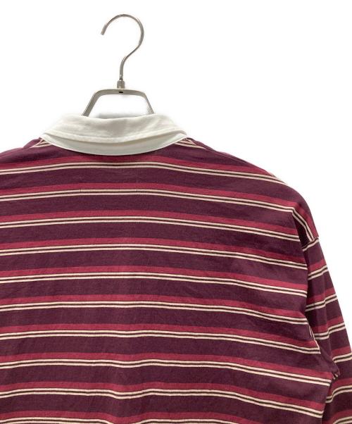 HER LIP TO（ハーリップトゥ）HER LIP TO (ハーリップトゥ) Laurel Emblem Polo Shirt ブラウン サイズ:Fの古着・服飾アイテム