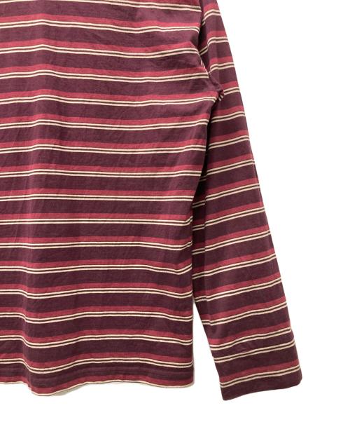 HER LIP TO（ハーリップトゥ）HER LIP TO (ハーリップトゥ) Laurel Emblem Polo Shirt ブラウン サイズ:Fの古着・服飾アイテム