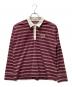 HER LIP TO（ハーリップトゥ）の古着「Laurel Emblem Polo Shirt」｜ブラウン