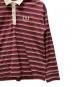 中古・古着 HER LIP TO (ハーリップトゥ) Laurel Emblem Polo Shirt ブラウン サイズ:F：6000円
