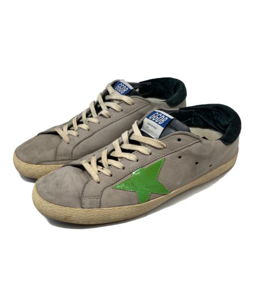 GOLDEN GOOSE（ゴールデングース）GOLDEN GOOSE (ゴールデングース) USED加工スニーカー/SUPERSTAR ローカットスニーカー ブラウン サイズ:41の古着・服飾アイテム
