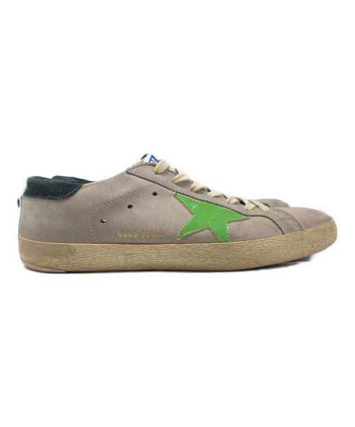 GOLDEN GOOSE（ゴールデングース）GOLDEN GOOSE (ゴールデングース) USED加工スニーカー/SUPERSTAR ローカットスニーカー ブラウン サイズ:41の古着・服飾アイテム