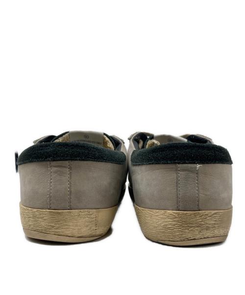 GOLDEN GOOSE（ゴールデングース）GOLDEN GOOSE (ゴールデングース) USED加工スニーカー/SUPERSTAR ローカットスニーカー ブラウン サイズ:41の古着・服飾アイテム