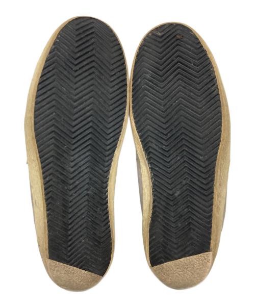 GOLDEN GOOSE（ゴールデングース）GOLDEN GOOSE (ゴールデングース) USED加工スニーカー/SUPERSTAR ローカットスニーカー ブラウン サイズ:41の古着・服飾アイテム