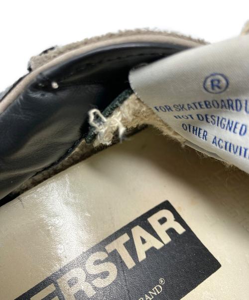 GOLDEN GOOSE（ゴールデングース）GOLDEN GOOSE (ゴールデングース) USED加工スニーカー/SUPERSTAR ローカットスニーカー ブラウン サイズ:41の古着・服飾アイテム