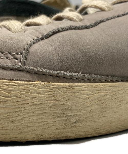 GOLDEN GOOSE（ゴールデングース）GOLDEN GOOSE (ゴールデングース) USED加工スニーカー/SUPERSTAR ローカットスニーカー ブラウン サイズ:41の古着・服飾アイテム