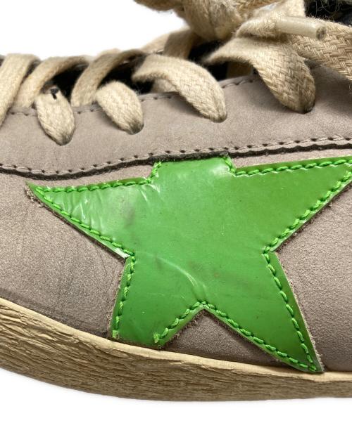 GOLDEN GOOSE（ゴールデングース）GOLDEN GOOSE (ゴールデングース) USED加工スニーカー/SUPERSTAR ローカットスニーカー ブラウン サイズ:41の古着・服飾アイテム