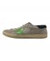 GOLDEN GOOSE (ゴールデングース) USED加工スニーカー/SUPERSTAR ローカットスニーカー ブラウン サイズ:41：12000円