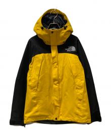 THE NORTH FACE（ザ ノース フェイス）の古着「Mountain Jacket」｜イエロー×ブラック