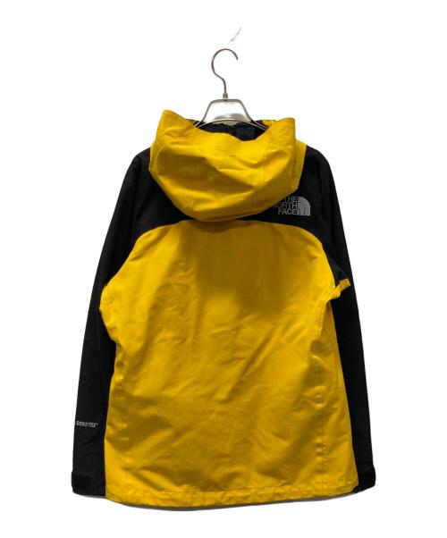 THE NORTH FACE（ザ ノース フェイス）THE NORTH FACE (ザ ノース フェイス) Mountain Jacket イエロー×ブラック サイズ:Sの古着・服飾アイテム
