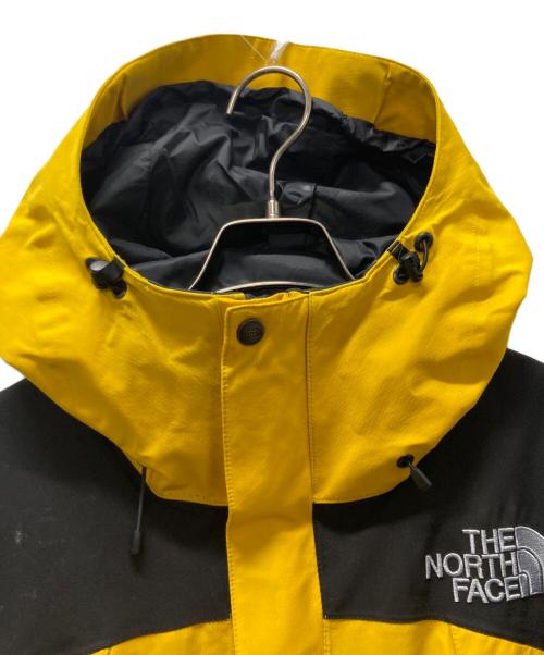 THE NORTH FACE（ザ ノース フェイス）THE NORTH FACE (ザ ノース フェイス) Mountain Jacket イエロー×ブラック サイズ:Sの古着・服飾アイテム