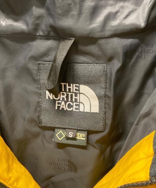 THE NORTH FACE（ザ ノース フェイス）THE NORTH FACE (ザ ノース フェイス) Mountain Jacket イエロー×ブラック サイズ:Sの古着・服飾アイテム