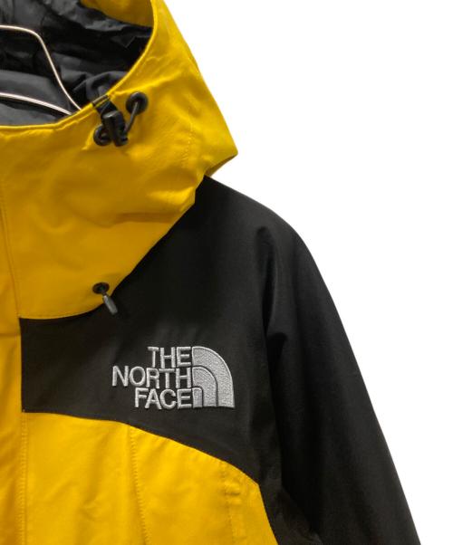 THE NORTH FACE（ザ ノース フェイス）THE NORTH FACE (ザ ノース フェイス) Mountain Jacket イエロー×ブラック サイズ:Sの古着・服飾アイテム