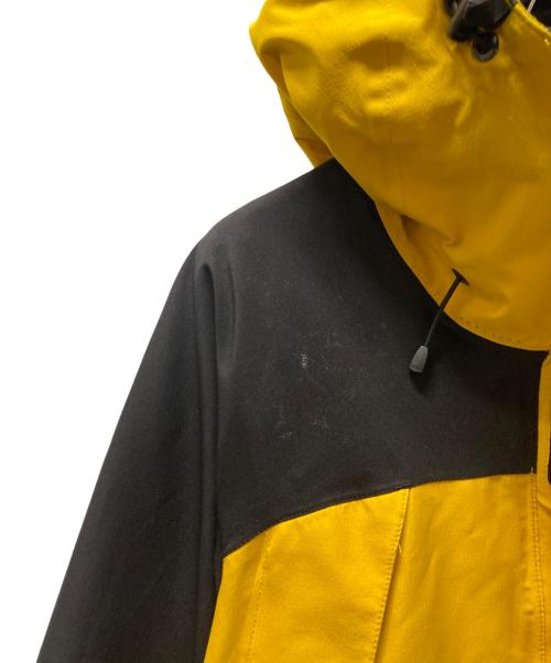 THE NORTH FACE（ザ ノース フェイス）THE NORTH FACE (ザ ノース フェイス) Mountain Jacket イエロー×ブラック サイズ:Sの古着・服飾アイテム