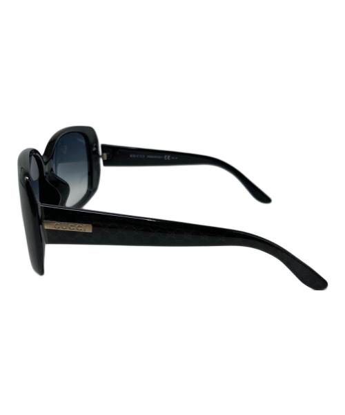 GUCCI（グッチ）GUCCI (グッチ) GG柄サングラス ブラック サイズ:59□16 125の古着・服飾アイテム