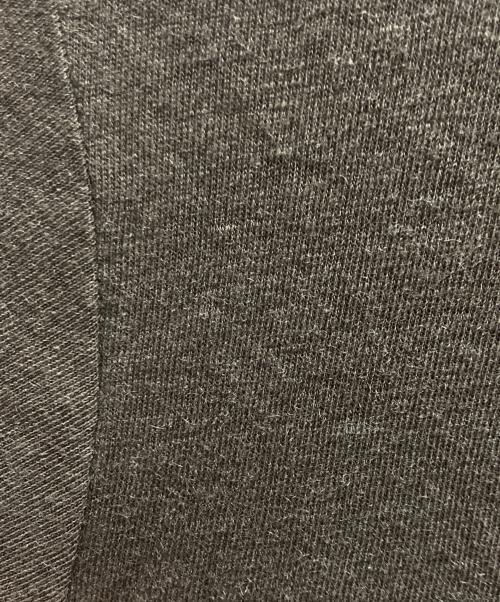 OPEN YY（オープンワイワイ）OPEN YY (オープンワイワイ) Knitted PET CLUB HOUSE TEE ブラウン サイズ:Sの古着・服飾アイテム