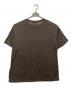 OPEN YY (オープンワイワイ) Knitted PET CLUB HOUSE TEE ブラウン サイズ:S：8000円