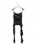 MAISON SPECIAL（メゾンスペシャル）の古着「Ruffle Shirring Camisole」｜グレー