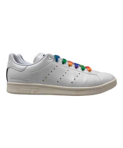adidas Originals（アディダスオリジナル）adidas Originals (アディダスオリジナル) STELLA McCARTNEY (ステラマッカートニー) STANSMITH ホワイト サイズ:27.5cmの古着・服飾アイテム