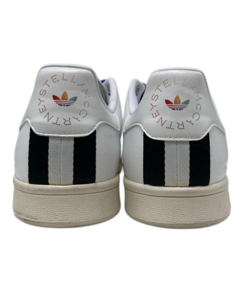 adidas Originals（アディダスオリジナル）adidas Originals (アディダスオリジナル) STELLA McCARTNEY (ステラマッカートニー) STANSMITH ホワイト サイズ:27.5cmの古着・服飾アイテム