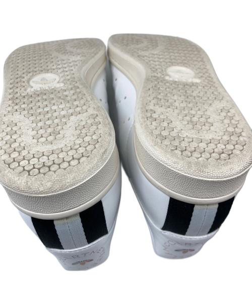 adidas Originals（アディダスオリジナル）adidas Originals (アディダスオリジナル) STELLA McCARTNEY (ステラマッカートニー) STANSMITH ホワイト サイズ:27.5cmの古着・服飾アイテム