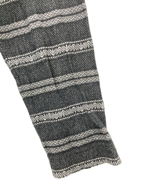 tricot COMME des GARCONS（トリココムデギャルソン）tricot COMME des GARCONS (トリココムデギャルソン) ボーダーカットソー ブラック サイズ:不明の古着・服飾アイテム