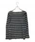 tricot COMME des GARCONS (トリココムデギャルソン) ボーダーカットソー ブラック サイズ:不明：8000円