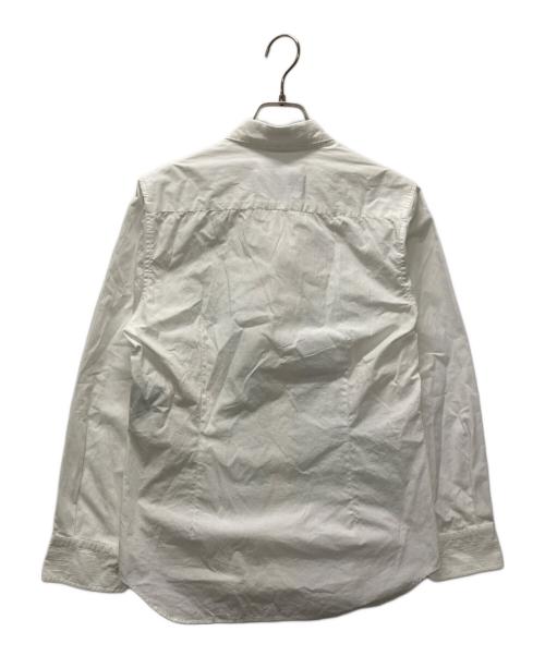 tricot COMME des GARCONS（トリココムデギャルソン）tricot COMME des GARCONS (トリココムデギャルソン) リボン付きシャツ ホワイト サイズ:表記無しの古着・服飾アイテム