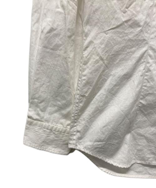 tricot COMME des GARCONS（トリココムデギャルソン）tricot COMME des GARCONS (トリココムデギャルソン) リボン付きシャツ ホワイト サイズ:表記無しの古着・服飾アイテム